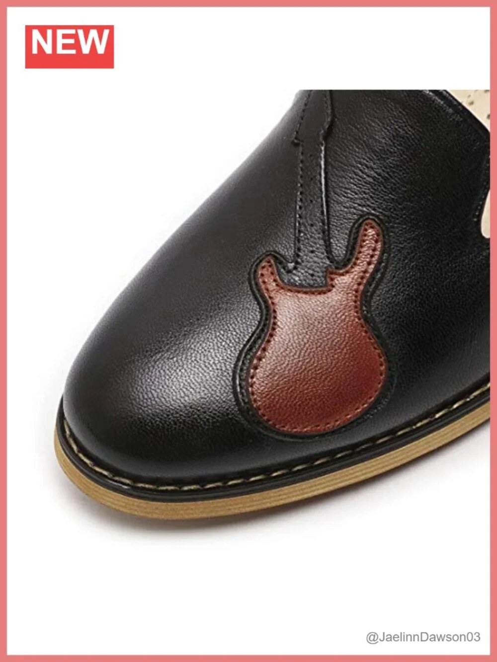 Mona Flying Women's Leather Penny Loafers Slip On Flats Office Work Shoes